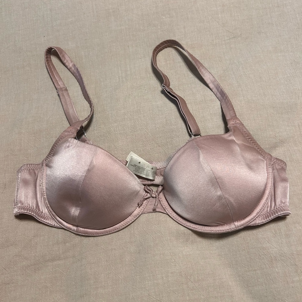 Fleur du mal silk bra 34B